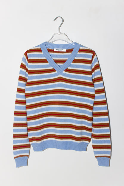 Margot & Me - Fanny - Pullover mit V-Ausschnitt - Classic Fit