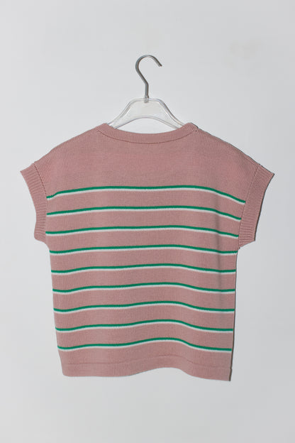 Margot & Me - Lou - Gestricktes Top - Light Pink