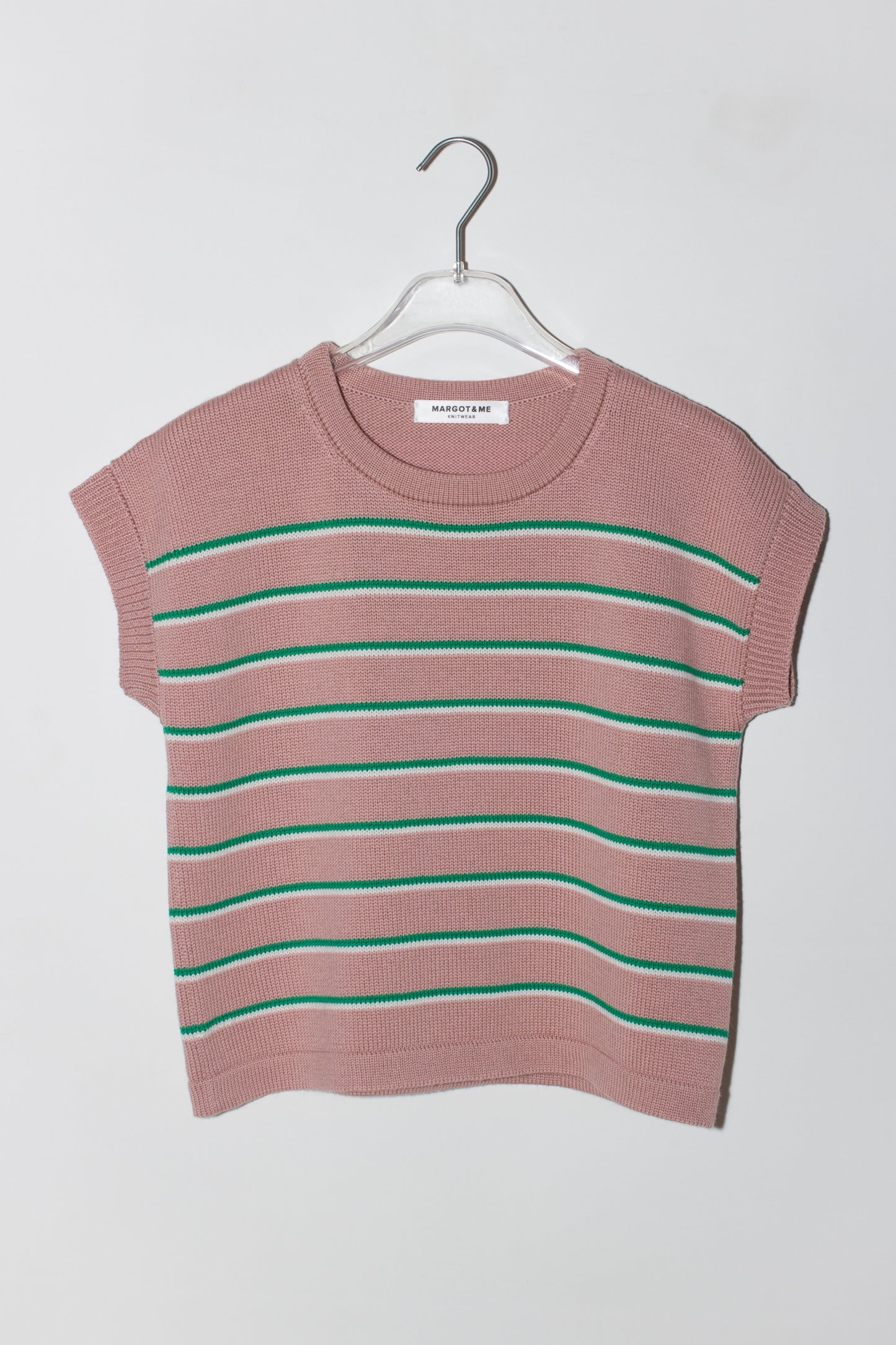 Margot & Me - Lou - Gestricktes Top - Light Pink