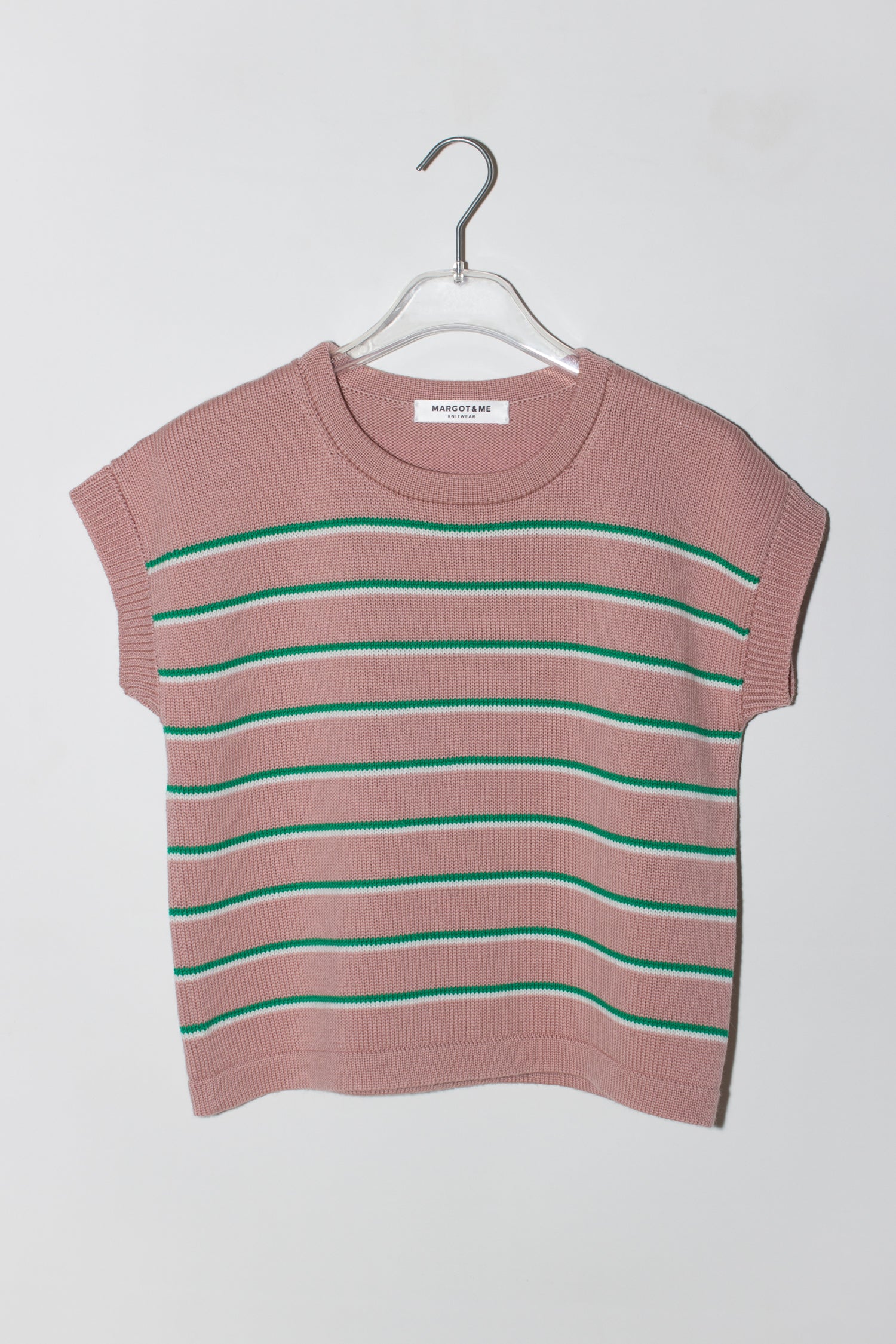 Margot & Me - Lou - Gestricktes Top - Light Pink