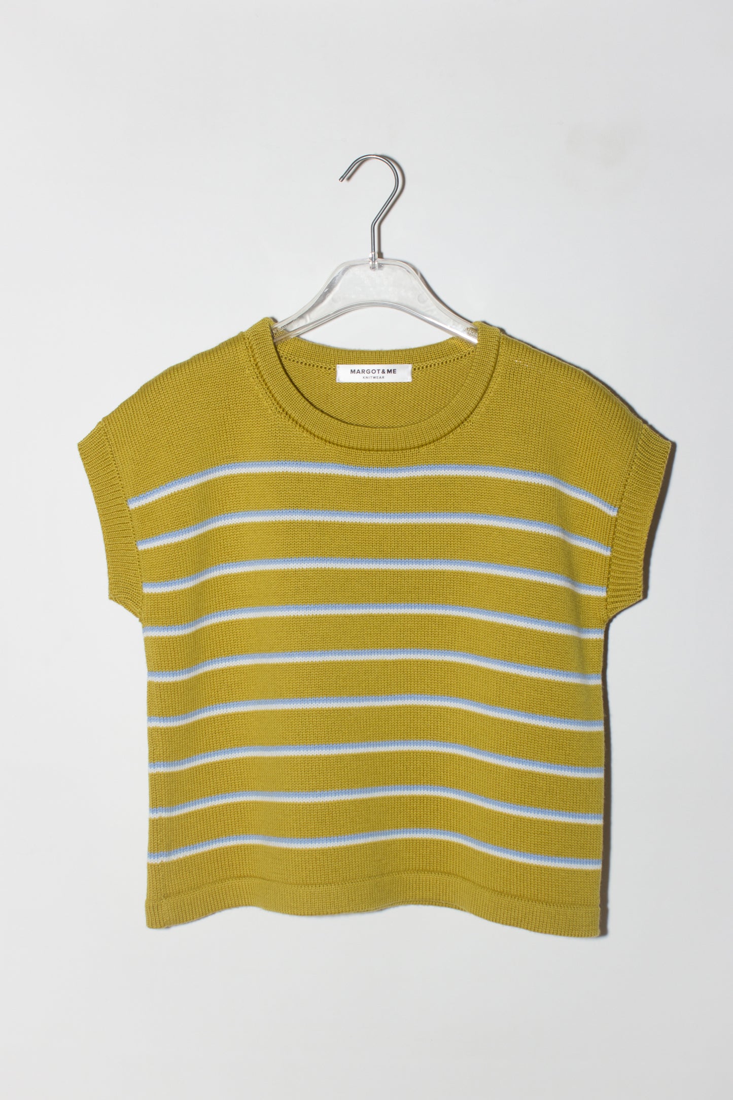 Margot & Me - Lou - Gestricktes Top - Lime