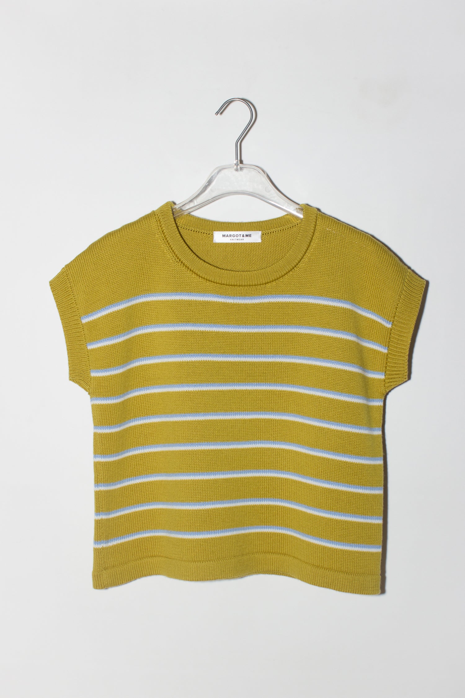 Margot & Me - Lou - Gestricktes Top - Lime