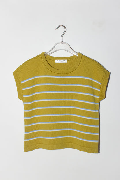 Margot & Me - Lou - Gestricktes Top - Lime