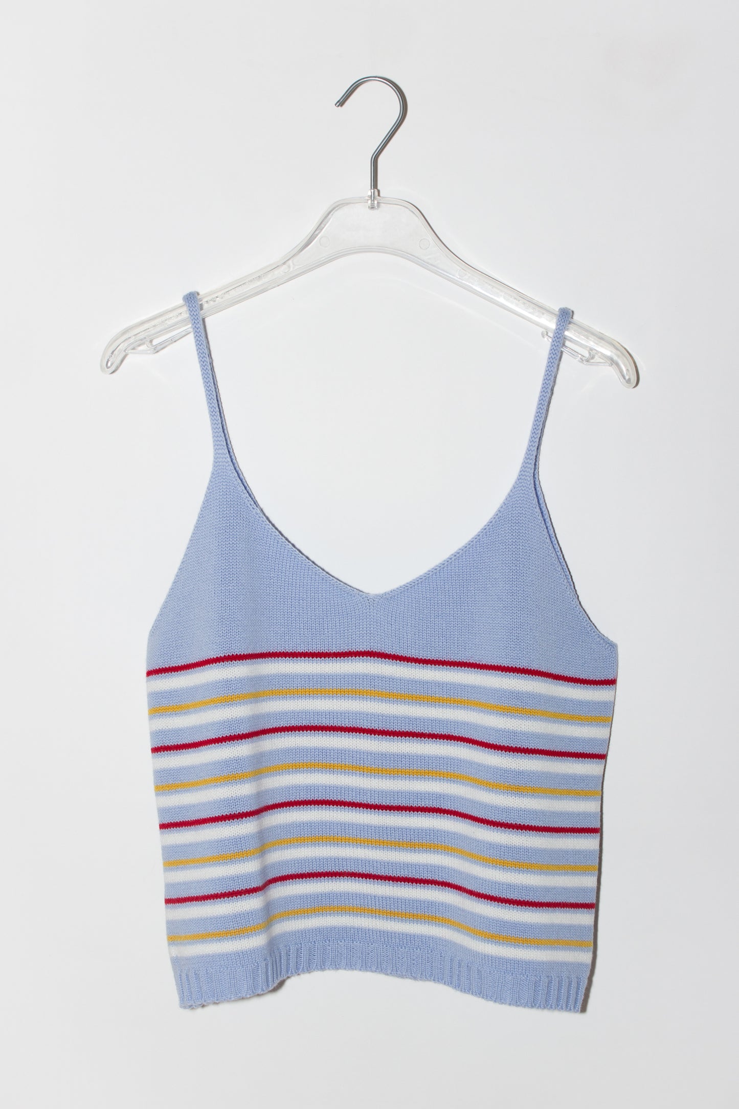Margot & Me - Misty - Gestricktes Tank-Top - Light Blue