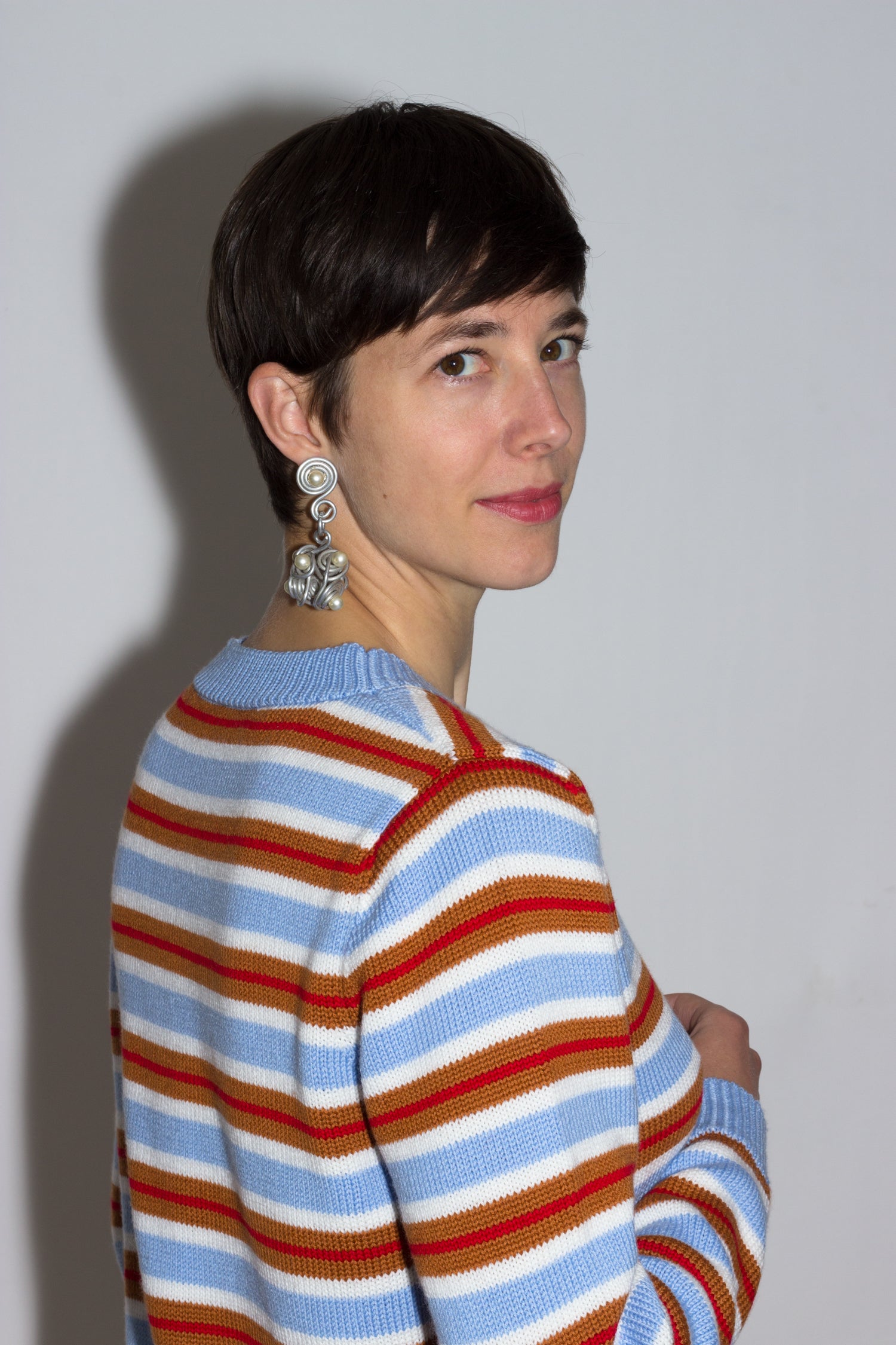 Margot & Me - Fanny - Pullover mit V-Ausschnitt - Classic Fit