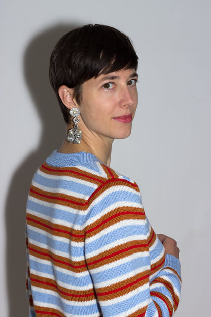 Margot & Me - Fanny - Pullover mit V-Ausschnitt - Classic Fit