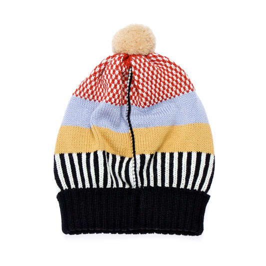 MARGOT & ME - Strickmütze Holly - Rückseite